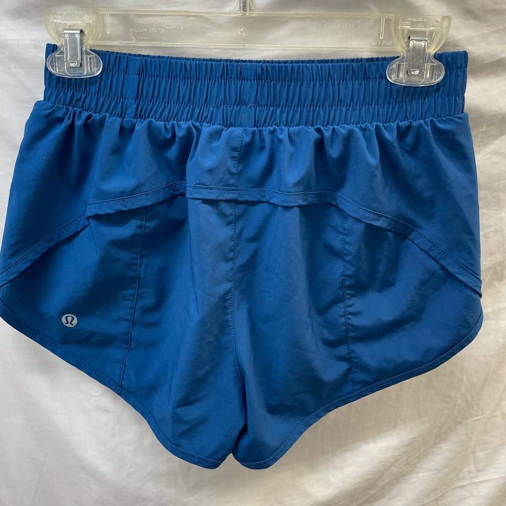 lululemon athletica Royal Blue Women's Athletic Shorts ladies sz S